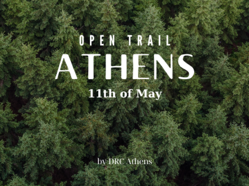 1st Open Trail Athens by DRC